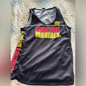 Marathon maniacs women’s tank size large